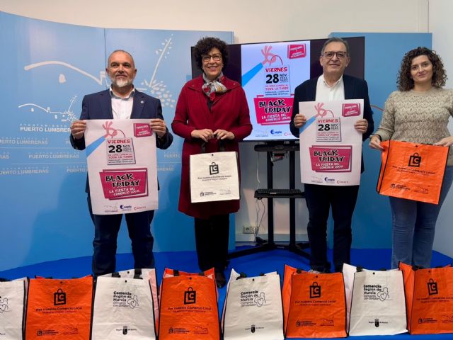 Puerto Lumbreras celebrará la gran fiesta del comercio local con pasacalles, danza, animación infantil y un trenecito que recorrerá los establecimientos del municipio este 28 de noviembre - 1, Foto 1