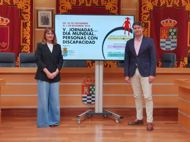 El Gobierno local conmemora el Día Mundial de la Discapacidad con la II Gala de Premios Con Capacidad, un encuentro entre asociaciones y una mesa de acción social - 2, Foto 2