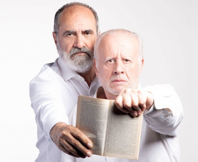 Juan Echanove y Joaquín Climent llegan al Teatro Villa de Molina el viernes, 21 de noviembre, con la obra Esencia - 1, Foto 1