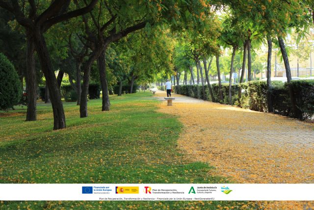 Islantilla adapta sus zonas verdes al cambio climático con vegetación más resistente y telegestión del riego - 1, Foto 1