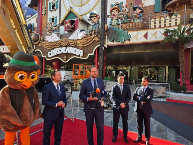 Cortylandia regresa este viernes a Murcia con la inauguración de 'La ciudad del tiempo' y un espectáculo especial de Murci-Insectos - 2, Foto 2