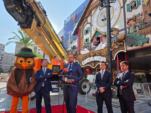 Cortylandia regresa este viernes a Murcia con la inauguración de 'La ciudad del tiempo' y un espectáculo especial de Murci-Insectos - 4, Foto 4