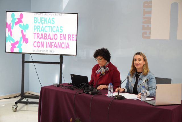 La consejera de Política Social pone en valor la cooperación para reforzar la protección de la infancia en riesgo - 2, Foto 2