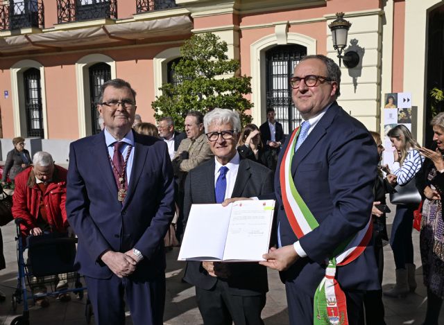 El legado de Salzillo oficializa el hermanamiento entre Murcia y Santa María Capua Vetere - 2, Foto 2