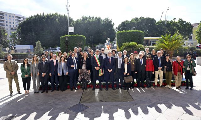 El legado de Salzillo oficializa el hermanamiento entre Murcia y Santa María Capua Vetere - 3, Foto 3