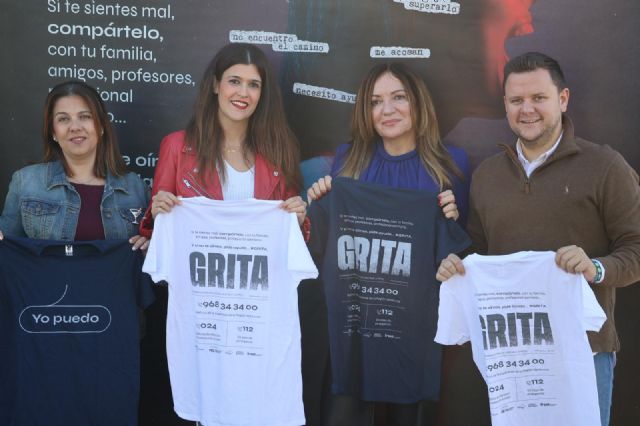 Alumnos de los institutos de San Pedro del Pinatar se suman a la campaña GRITA! - 2, Foto 2