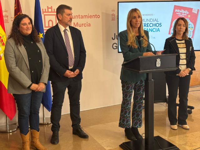 Murcia refuerza su red de protección de la infancia con nuevas medidas y un amplio programa de actividades por el Día de los Derechos de la Infancia - 2, Foto 2