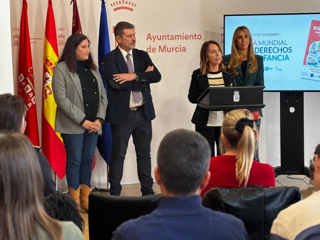 Murcia refuerza su red de protección de la infancia con nuevas medidas y un amplio programa de actividades por el Día de los Derechos de la Infancia - 3, Foto 3