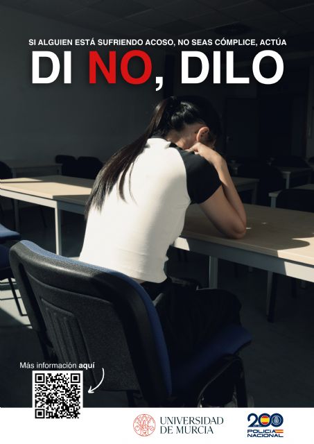La Universidad de Murcia y la Policía Nacional presentan la campaña ´Hazlo Visible´ para prevenir y actuar frente al acoso en el entorno universitario - 2, Foto 2