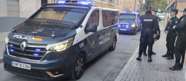 Lucas anuncia la detención de cuatro personas en una operación de Policía Nacional contra el tráfico de drogas en los Barrios de San Diego y San Cristóbal de Lorca - 2, Foto 2