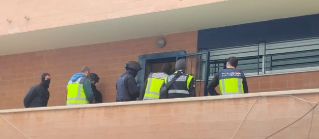 Lucas anuncia la detención de cuatro personas en una operación de Policía Nacional contra el tráfico de drogas en los Barrios de San Diego y San Cristóbal de Lorca - 3, Foto 3