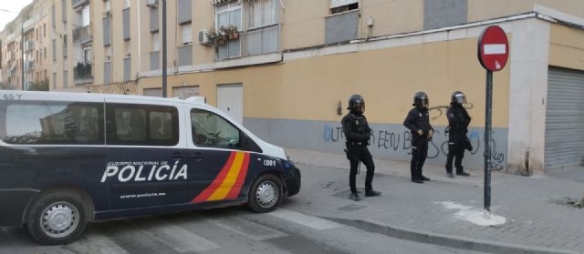 Lucas anuncia la detención de cuatro personas en una operación de Policía Nacional contra el tráfico de drogas en los Barrios de San Diego y San Cristóbal de Lorca - 4, Foto 4