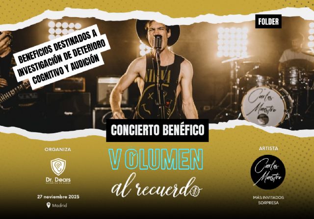 Carlos Maestro lidera un concierto benéfico que convierte la música en memoria - 2, Foto 2