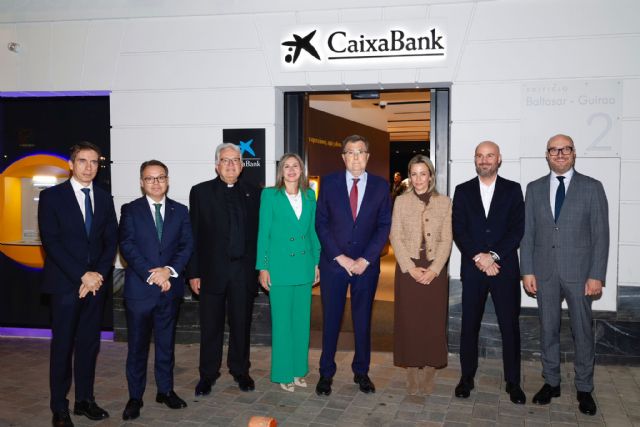 CaixaBank inaugura su nueva oficina Store en el emblemático barrio de El Carmen de Murcia - 3, Foto 3