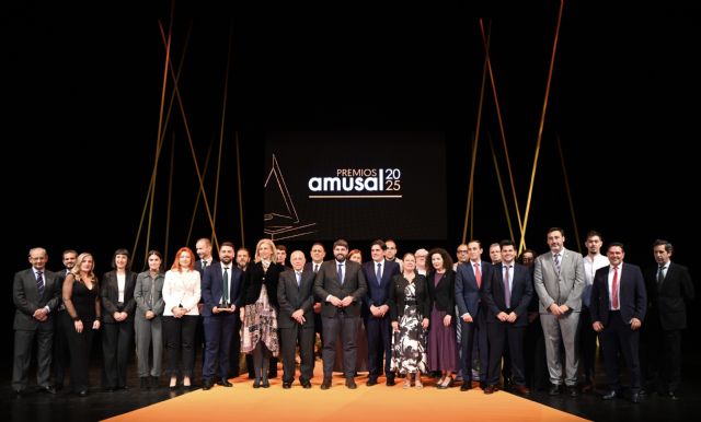 López Miras reivindica en los Premios de Amusal la aportación de las sociedades laborales a los grandes logros de la Región - 2, Foto 2