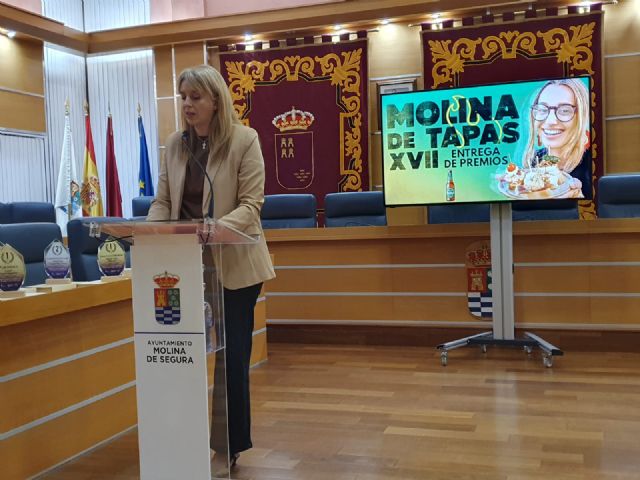 El Gobierno local entrega los galardones a los mejores platos de la XVII Ruta Molina de Tapas 2025 - 2, Foto 2