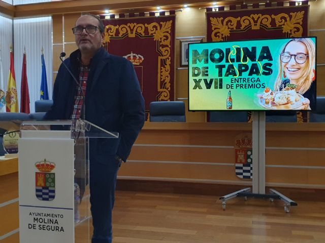 El Gobierno local entrega los galardones a los mejores platos de la XVII Ruta Molina de Tapas 2025 - 3, Foto 3