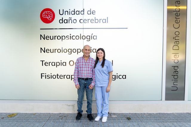 La Terapia Ocupacional transforma vidas en la Unidad de Daño Cerebral de Ribera en Cartagena - 1, Foto 1