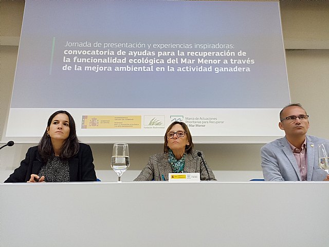 El MITECO organiza una jornada para presentar al sector ganadero de la cuenca vertiente al Mar Menor la nueva convocatoria de ayudas por 11,5 millones de euros para contribuir a su transición ecológica - 2, Foto 2