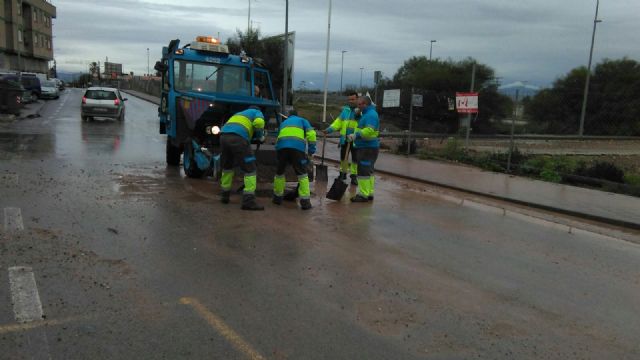 805 personas trabajan esta mañana para que Murcia recupere la normalidad cuanto antes tras las fuertes lluvias - 1, Foto 1