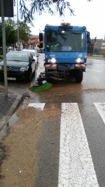 805 personas trabajan esta mañana para que Murcia recupere la normalidad cuanto antes tras las fuertes lluvias - 3, Foto 3