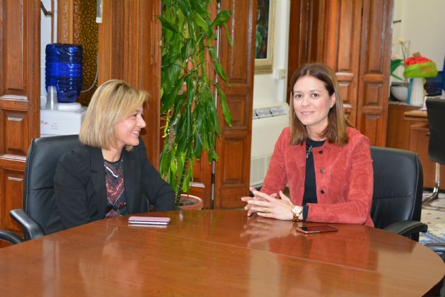 Primera toma de contacto entre Carrefour y el Ayuntamiento de Águilas - 1, Foto 1