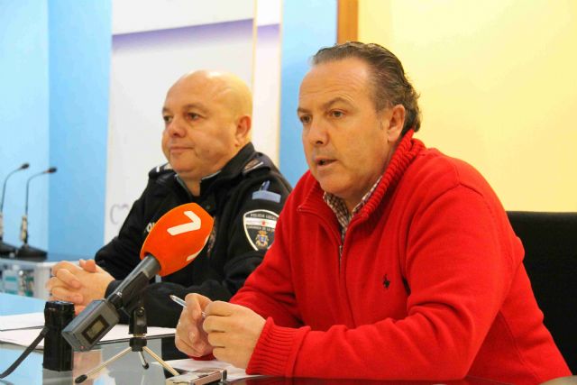 El temporal de lluvia provoca desprendimientos y socavones en caminos rurales de Caravaca - 1, Foto 1