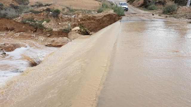 El PSOE mantiene su mano tendida al equipo de gobierno para trabajar contra las consecuencias del temporal de lluvias en Lorca - 1, Foto 1