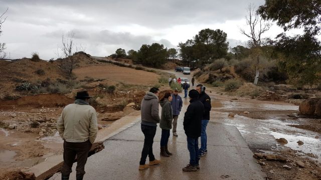 El PSOE mantiene su mano tendida al equipo de gobierno para trabajar contra las consecuencias del temporal de lluvias en Lorca - 3, Foto 3