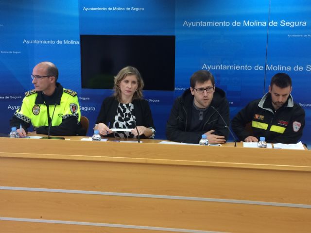 El municipio de Molina de Segura sufre daños en edificios, vías públicas, viviendas y vehículos a causa de las fuertes lluvias - 1, Foto 1