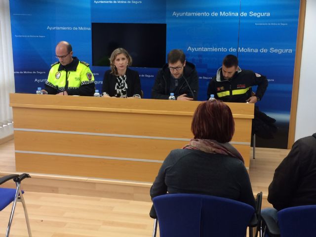 El municipio de Molina de Segura sufre daños en edificios, vías públicas, viviendas y vehículos a causa de las fuertes lluvias - 2, Foto 2