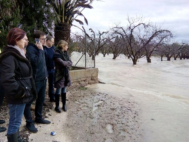 El municipio de Molina de Segura sufre daños en edificios, vías públicas, viviendas y vehículos a causa de las fuertes lluvias - 4, Foto 4