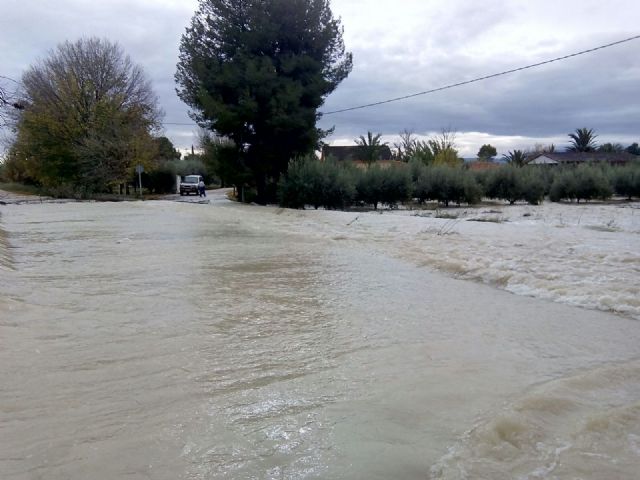 El municipio de Molina de Segura sufre daños en edificios, vías públicas, viviendas y vehículos a causa de las fuertes lluvias - 5, Foto 5