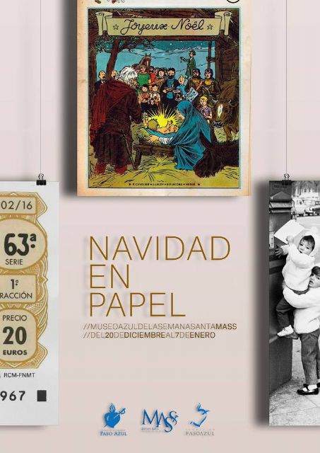 La exposición Navidad en papel conmemora las fiestas en el MASS - 1, Foto 1