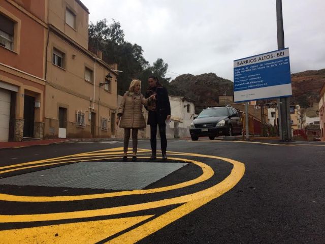 La creación de una red de pluviales que no existía en Lorca y la pavimentación de calles que eran de tierra mejora la reacción de la ciudad ante las lluvias - 1, Foto 1