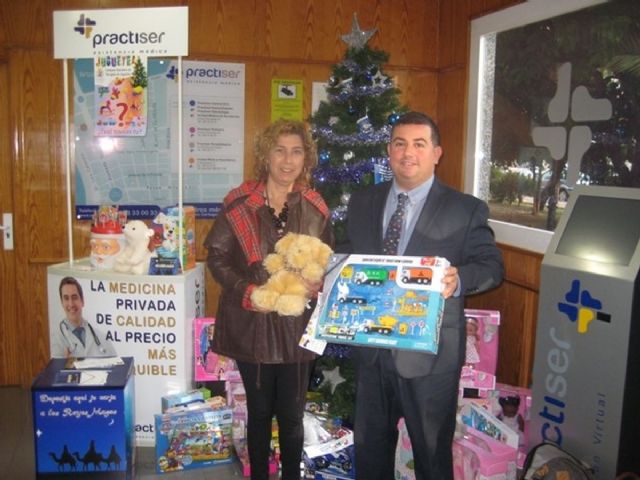 Practiser inaugura su punto de recogida de juguetes - 1, Foto 1