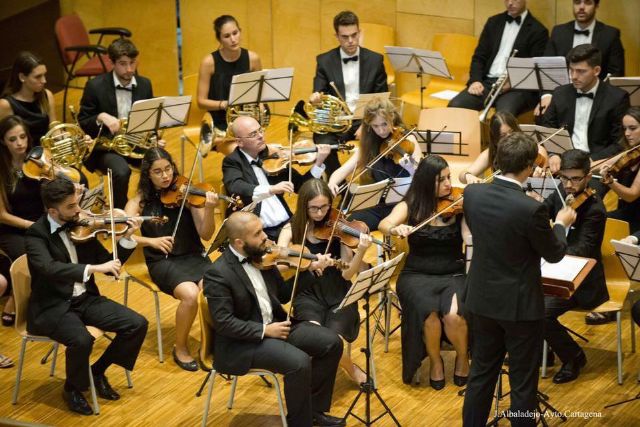 La Joven Orquesta Sinfonica de Cartagena interpretara su primer concierto de Navidad - 1, Foto 1