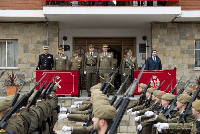 Cambio de Mando en el Regimiento de Artilleria Antiaerea 73 - 1, Foto 1