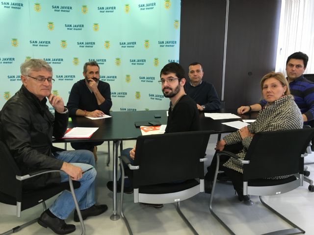 El alcalde convoca a los portavoces municipales para informarles de la situación provocada por el temporal en el municipio - 1, Foto 1