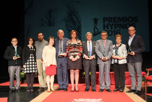 Juana Guardiola: Los premiados con el Hypnos han contribuido a hacer una Jumilla mejor - 4, Foto 4