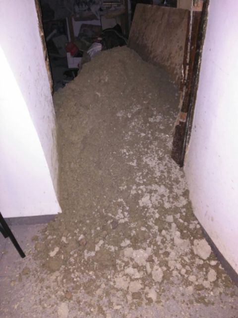 Varias casas-cueva de Lorquí afectadas por las lluvias - 1, Foto 1