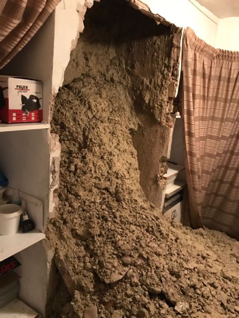 Varias casas-cueva de Lorquí afectadas por las lluvias - 2, Foto 2