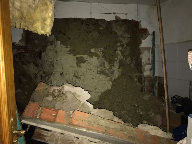 Varias casas-cueva de Lorquí afectadas por las lluvias - 3, Foto 3