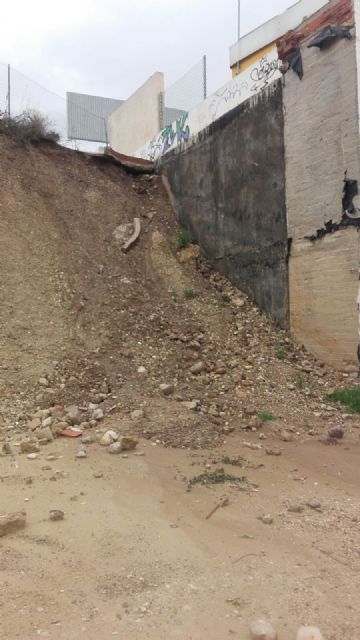 Varias casas-cueva de Lorquí afectadas por las lluvias - 4, Foto 4