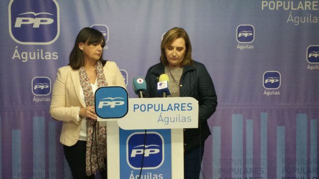 Isabel Soler: PSOE e IU aprueban los presupuestos de los recortes para los aguileños - 2, Foto 2