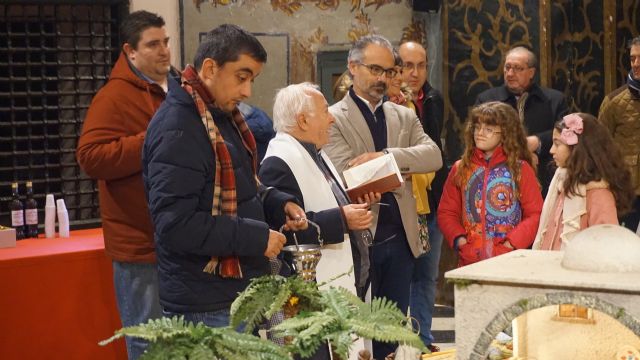 El Belén Municipal, abierto al público hasta el 7 de enero en la iglesia de San José - 1, Foto 1