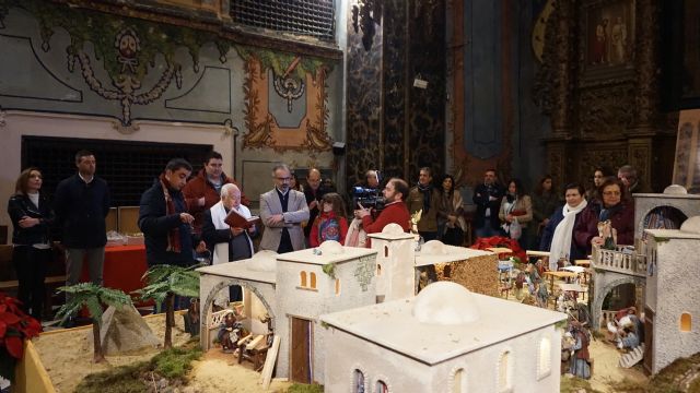 El Belén Municipal, abierto al público hasta el 7 de enero en la iglesia de San José - 2, Foto 2