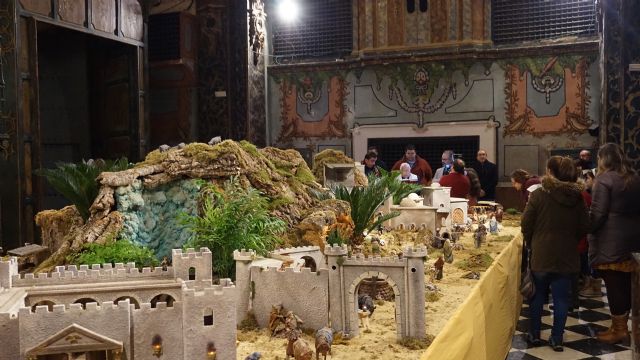 El Belén Municipal, abierto al público hasta el 7 de enero en la iglesia de San José - 3, Foto 3