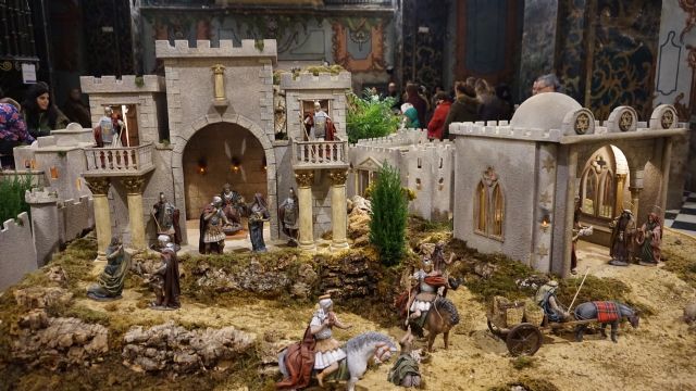 El Belén Municipal, abierto al público hasta el 7 de enero en la iglesia de San José - 4, Foto 4
