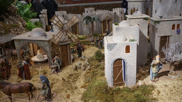 El Belén Municipal, abierto al público hasta el 7 de enero en la iglesia de San José - 5, Foto 5